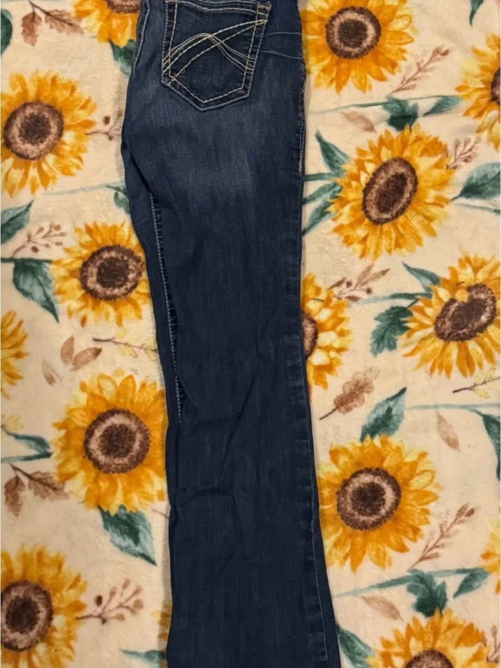 Ariat jeans “Corinne” mid rise bootcut size 28R - Picture 3 of 4